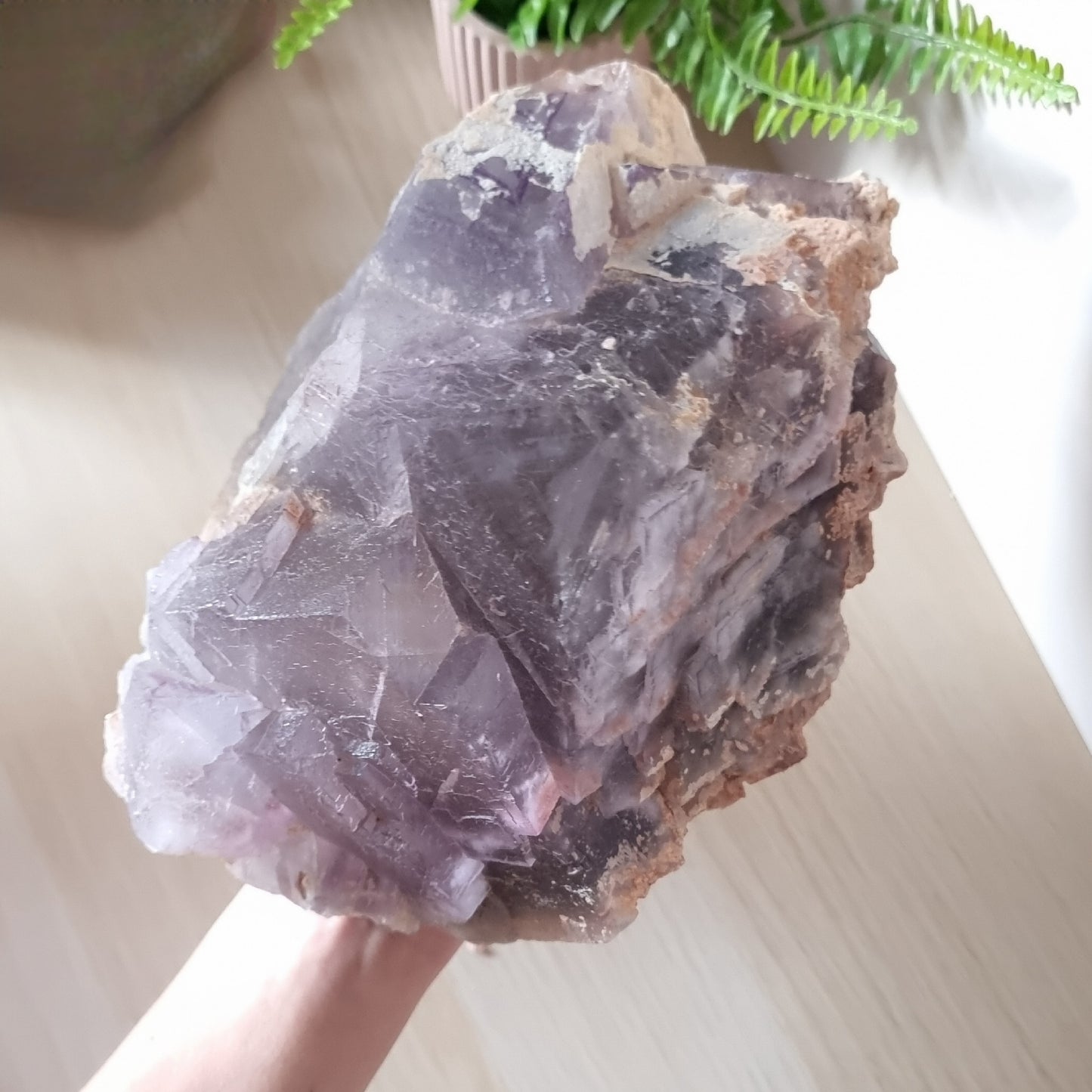 Statement Fluorite Specimen (5.5kg)