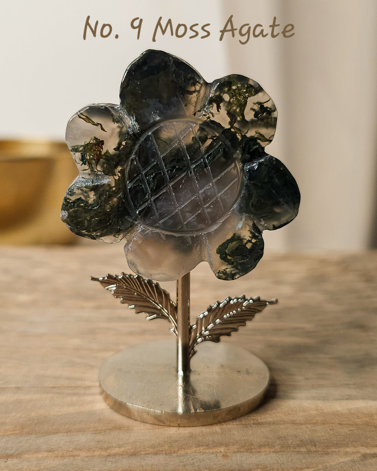 Crystal Flower Carving
