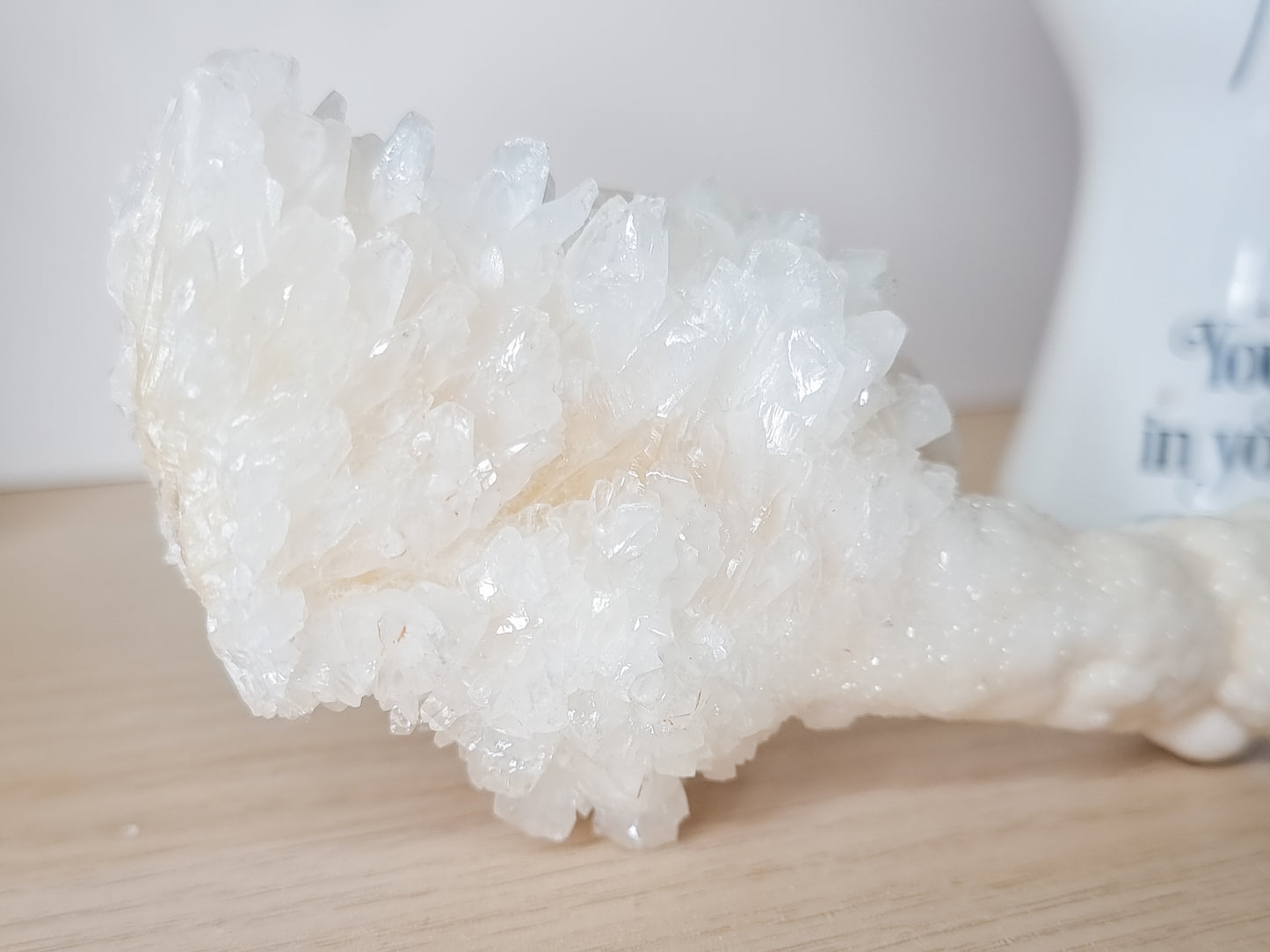 Aragonite/Calcite Stalactite Specimen