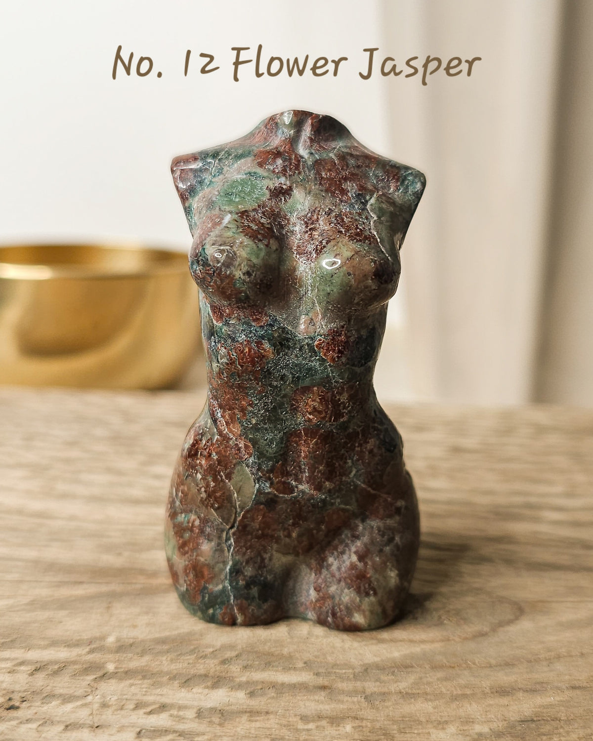 Crystal Goddess Body Carving