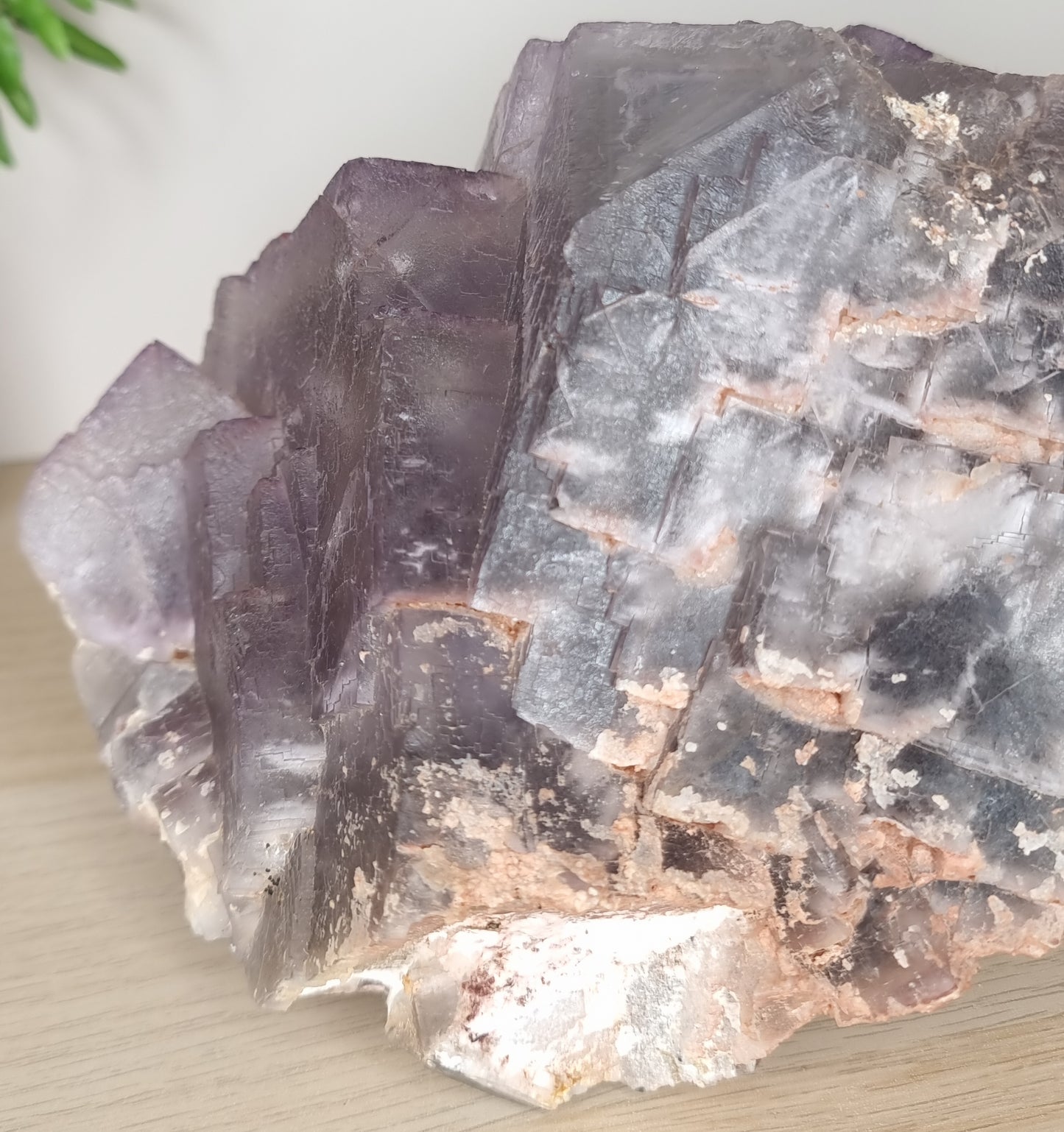 Statement Fluorite Specimen (5.5kg)