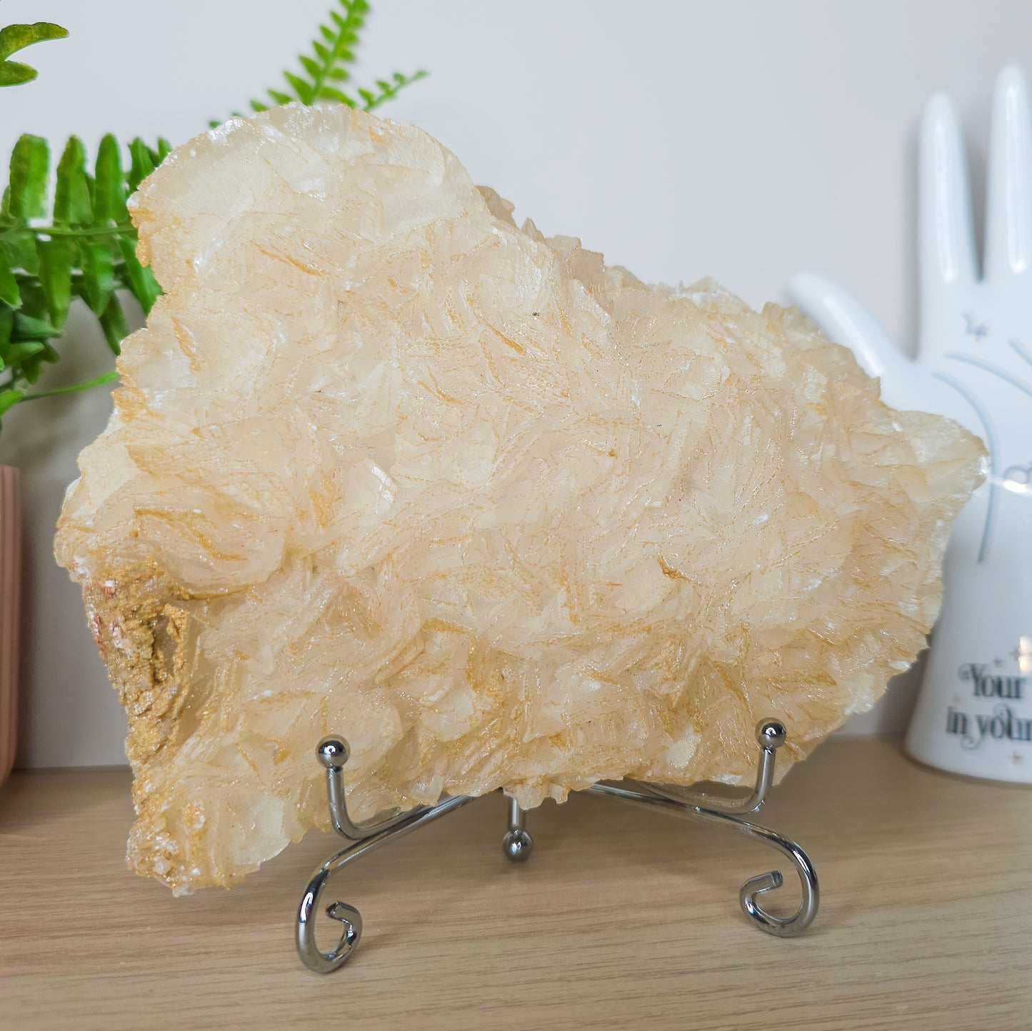 Calcite Slab Specimen (680g)