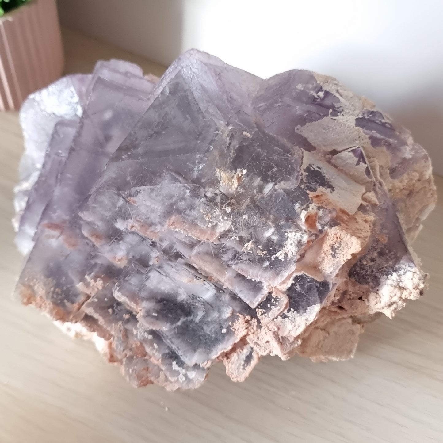 Statement Fluorite Specimen (5.5kg)