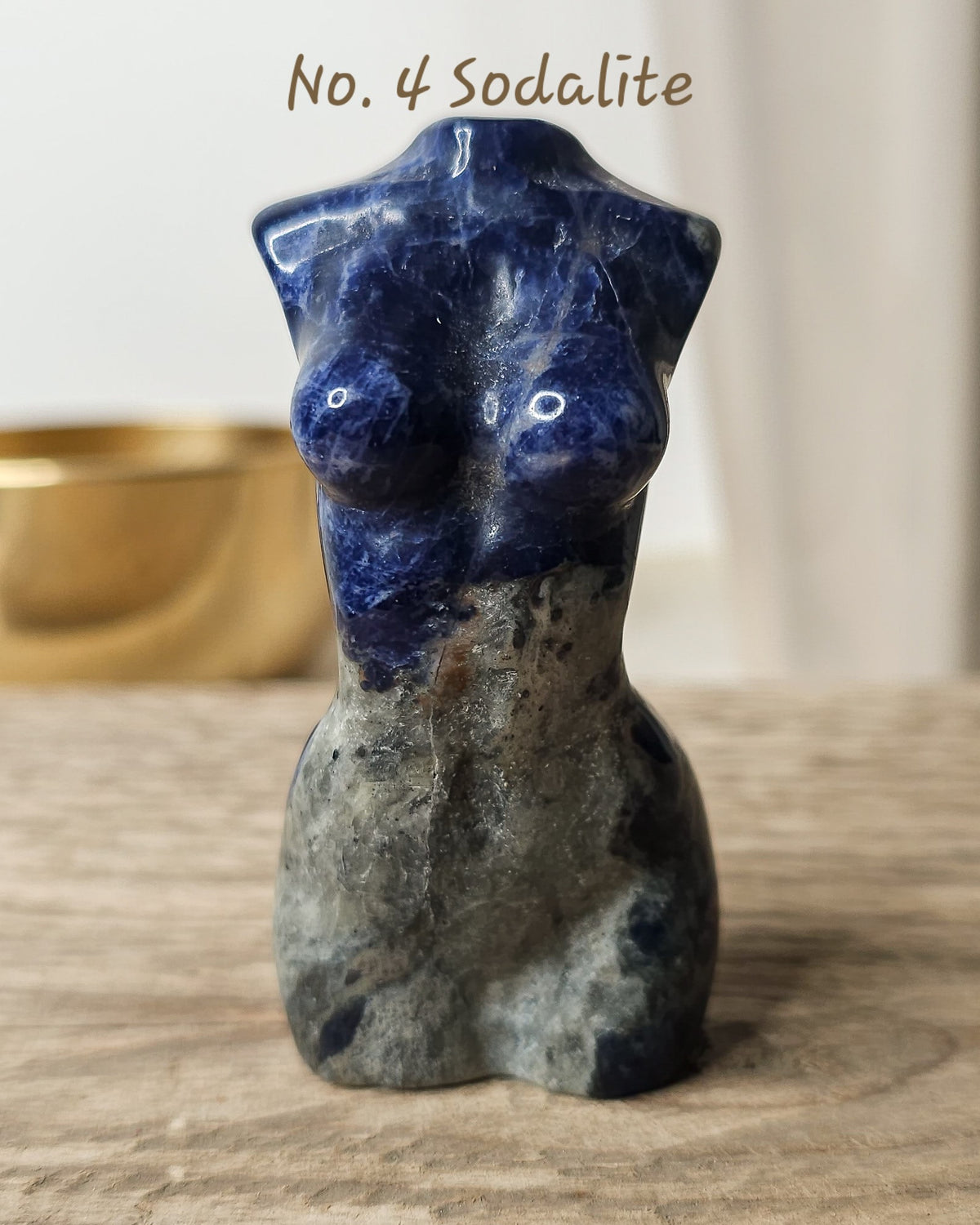 Crystal Goddess Body Carving