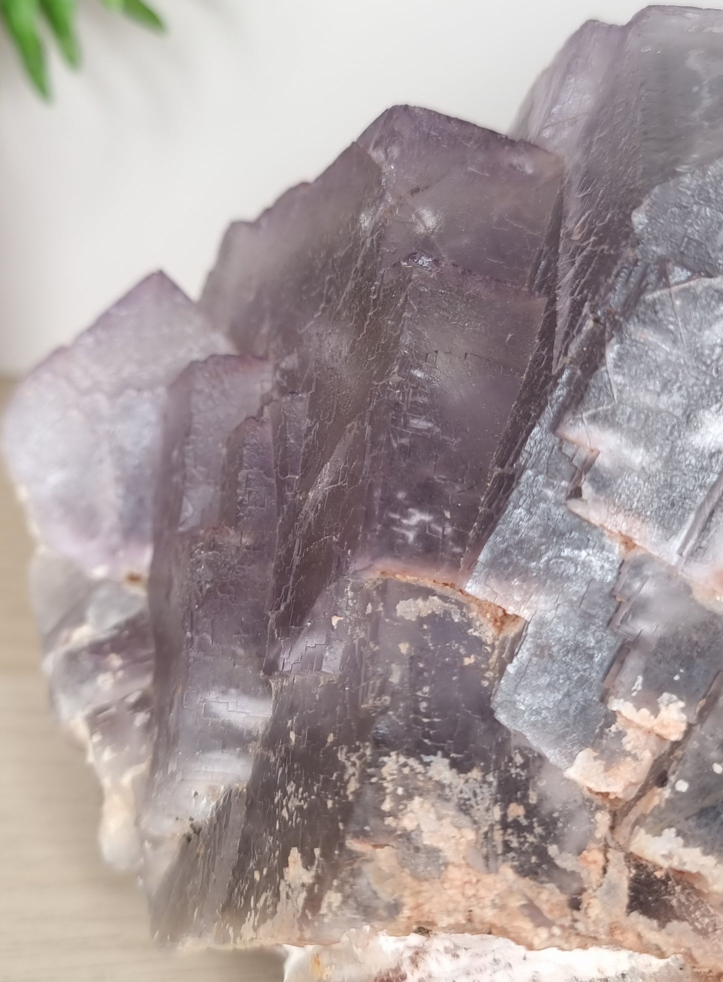 Statement Fluorite Specimen (5.5kg)