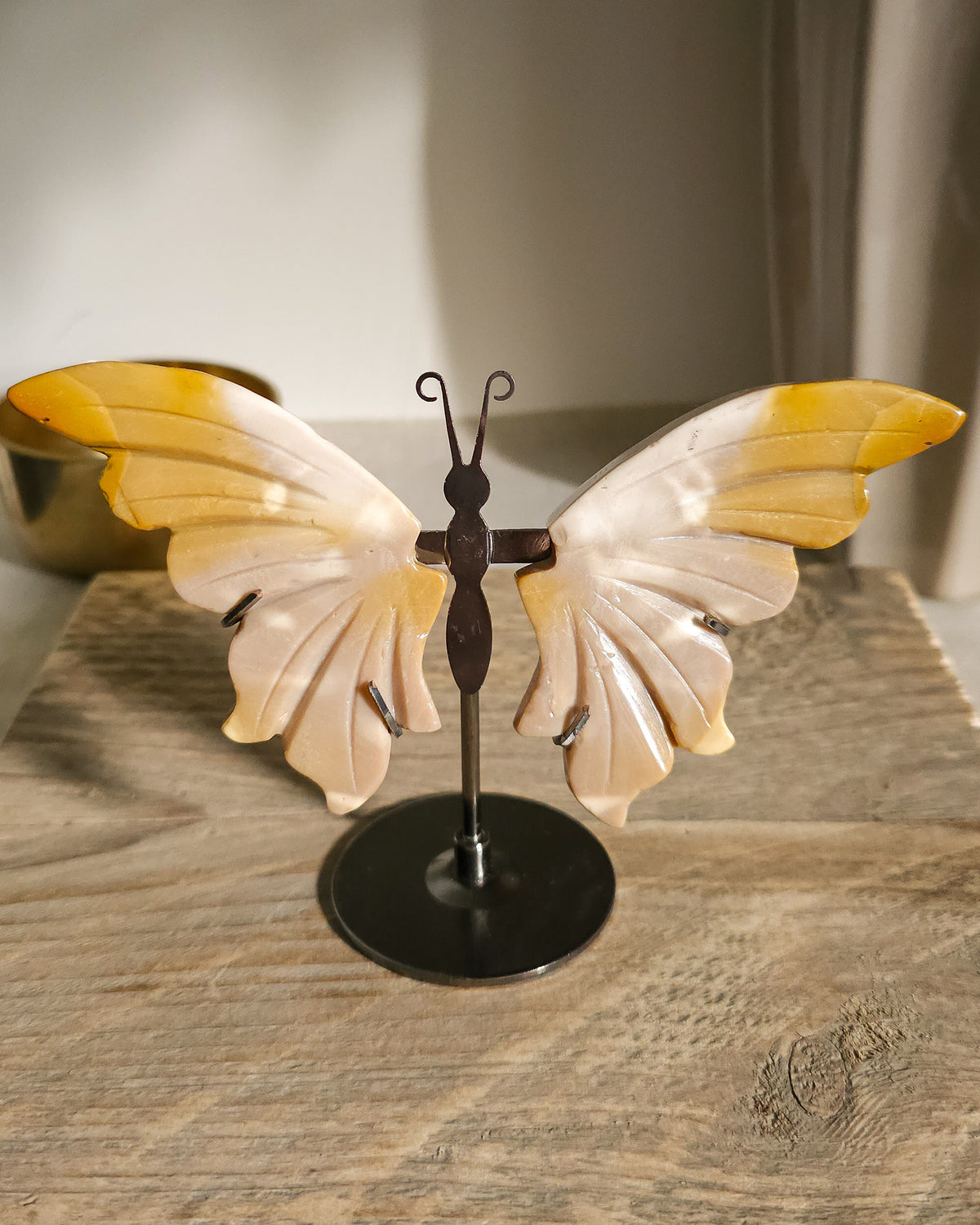 Mookaite Butterfly Wings On The Stand