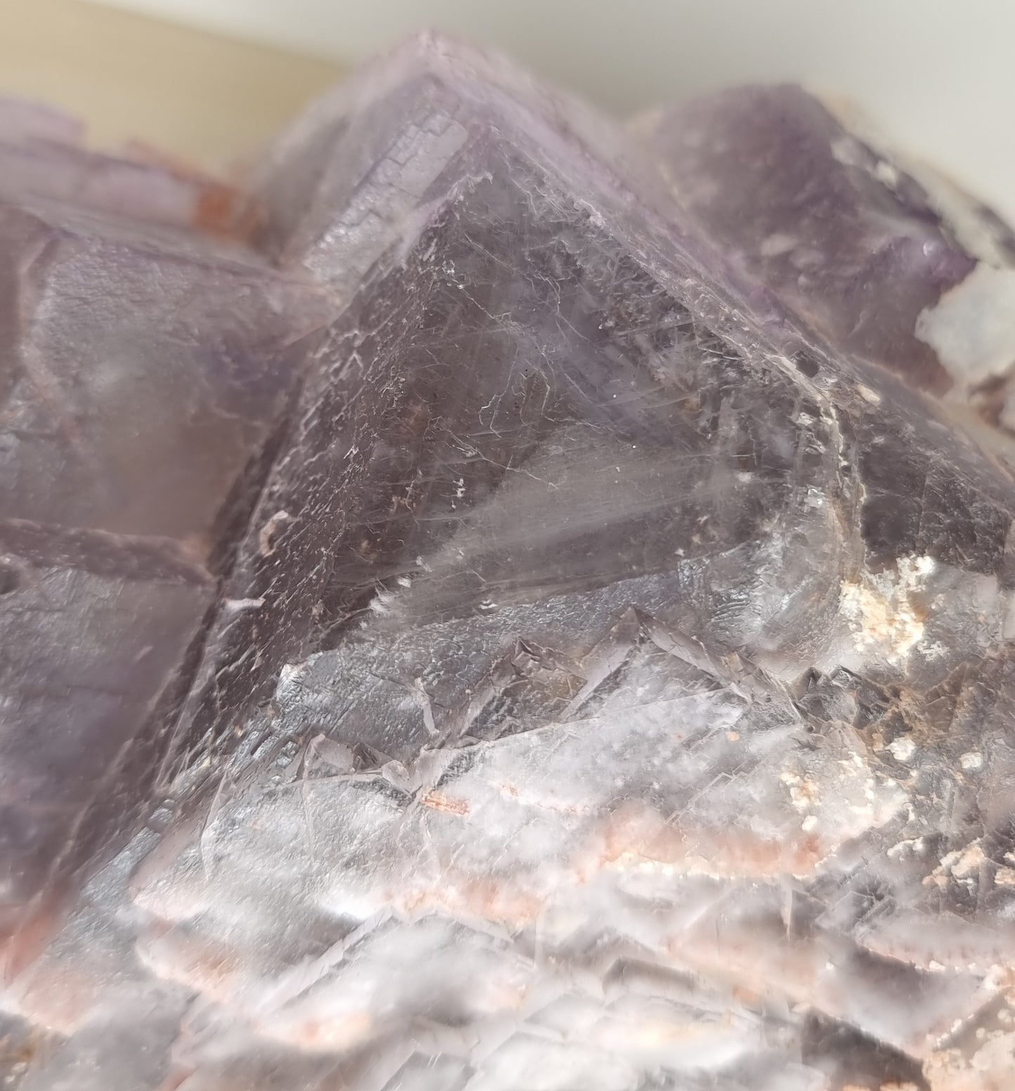 Statement Fluorite Specimen (5.5kg)