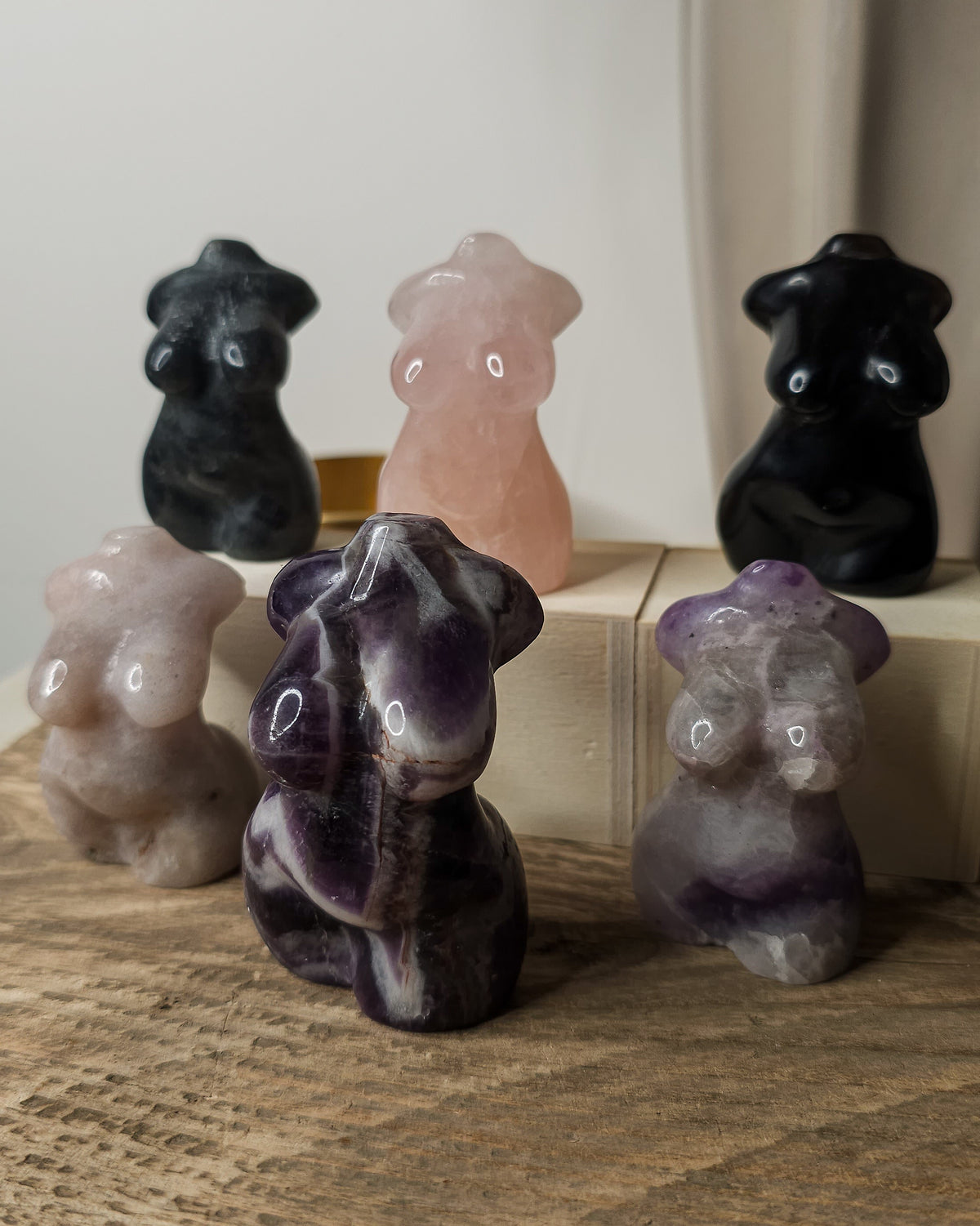 Crystal Goddess Body Carving