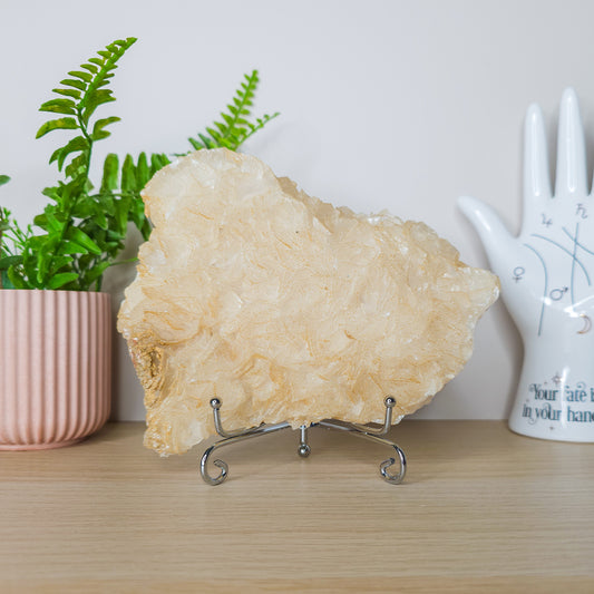 Calcite Slab Specimen (680g)