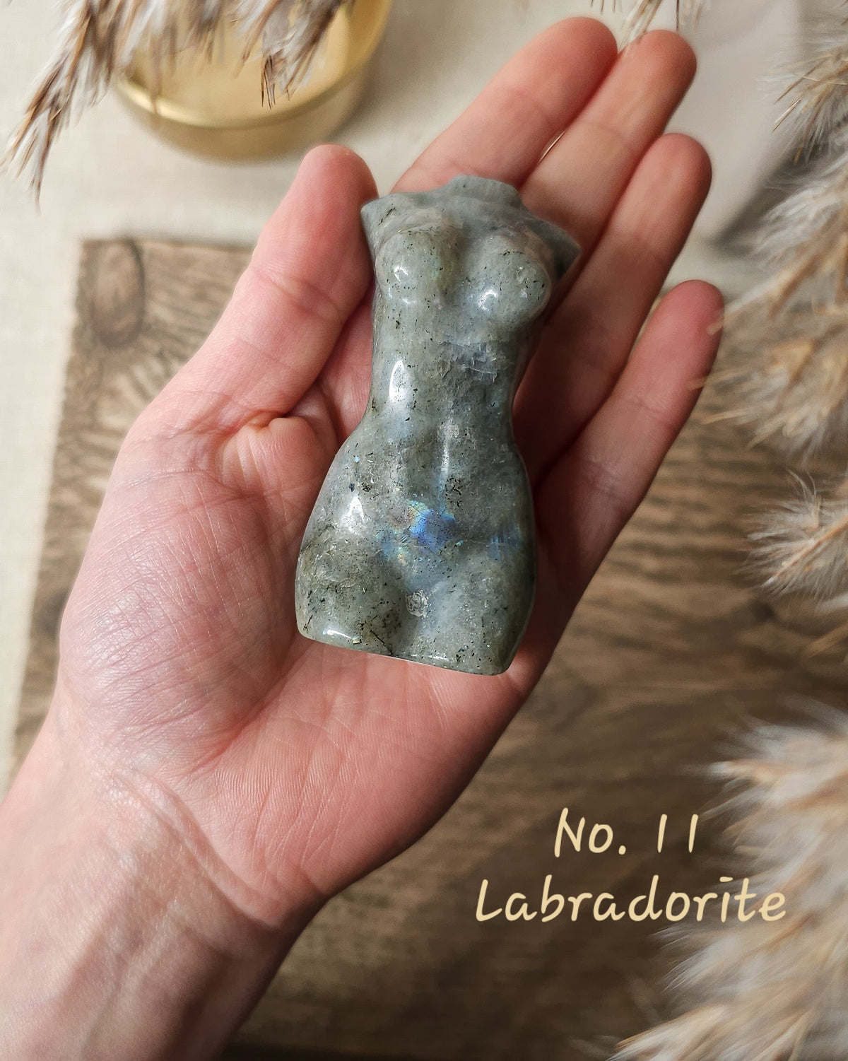 Crystal Goddess Body Carving