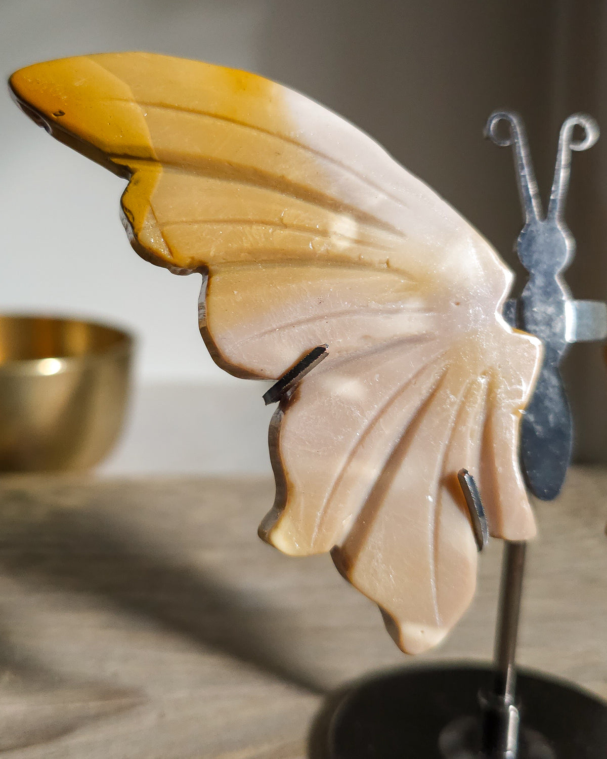 Mookaite Butterfly Wings On The Stand