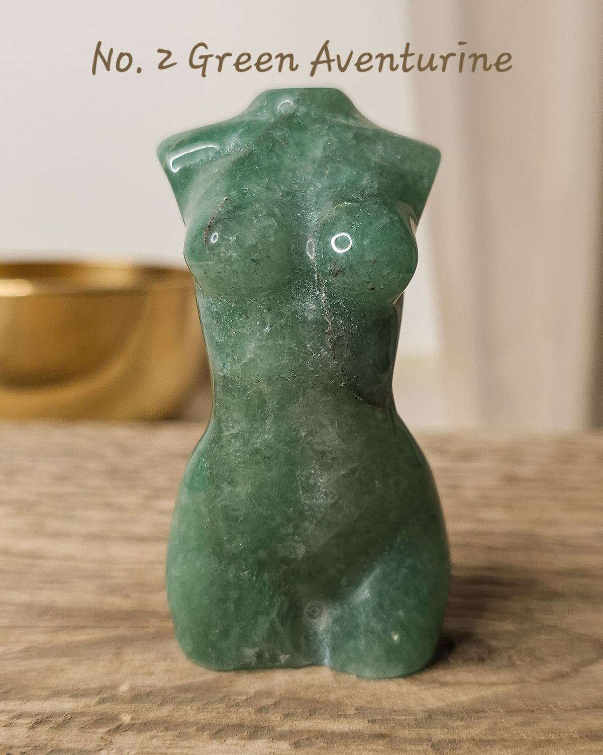Crystal Goddess Body Carving