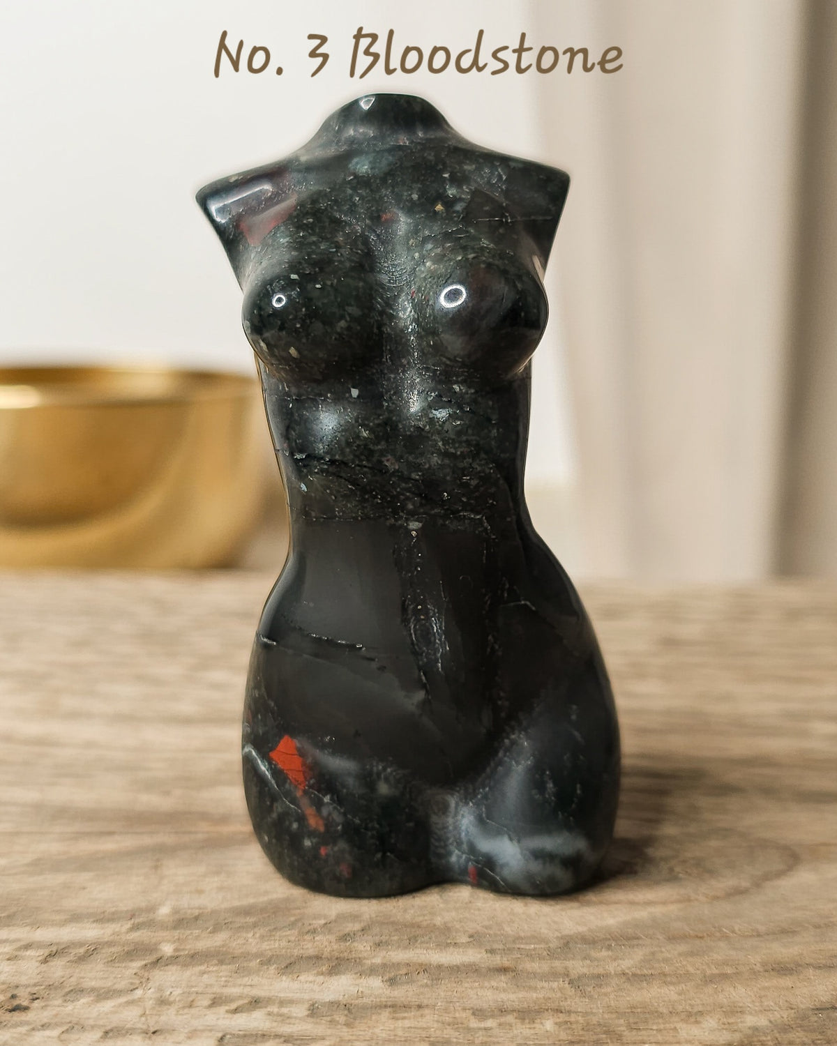 Crystal Goddess Body Carving