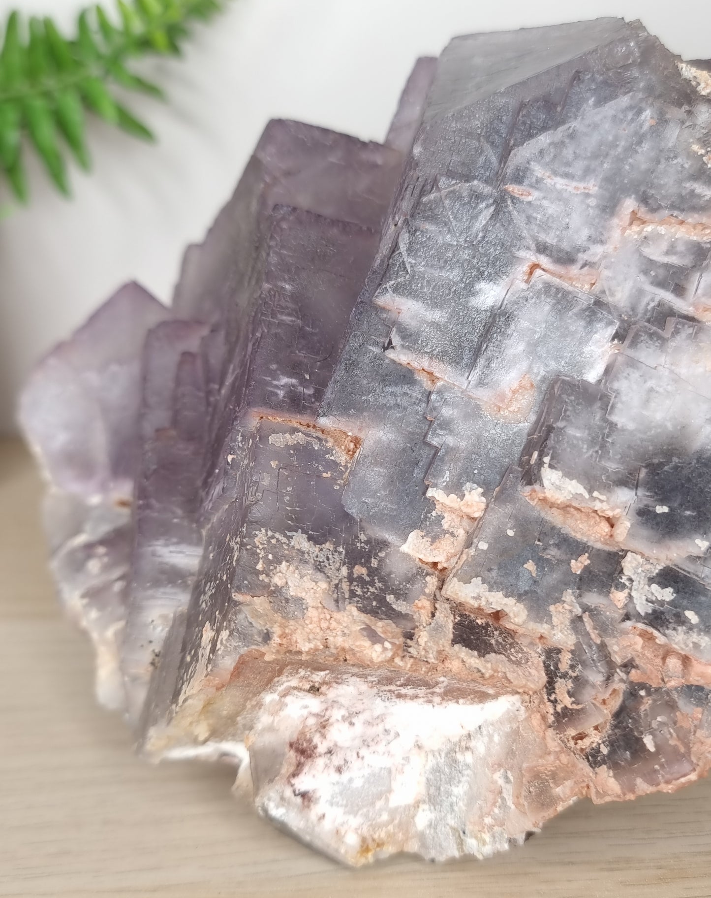 Statement Fluorite Specimen (5.5kg)