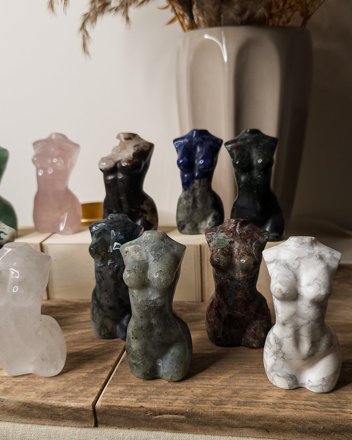 Crystal Goddess Body Carving