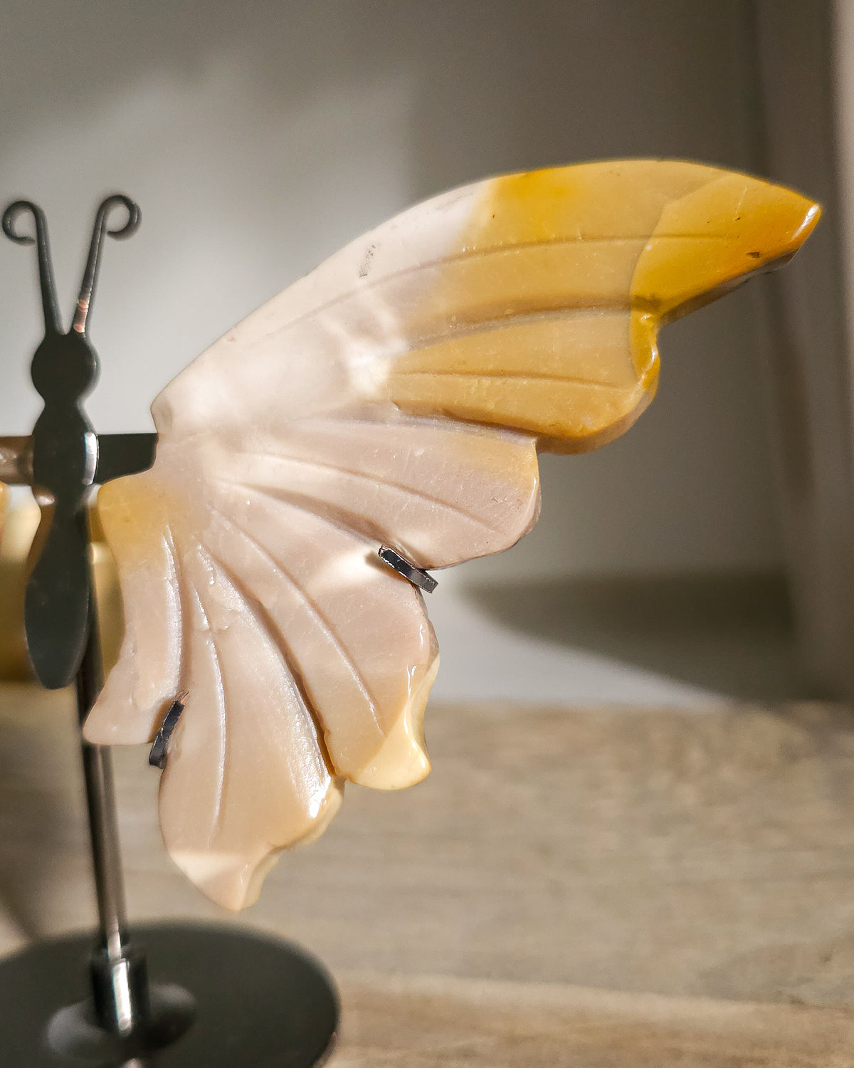 Mookaite Butterfly Wings On The Stand