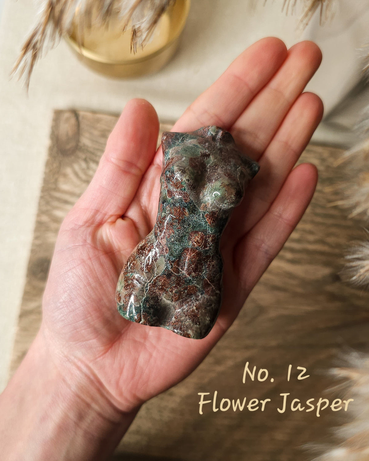 Crystal Goddess Body Carving