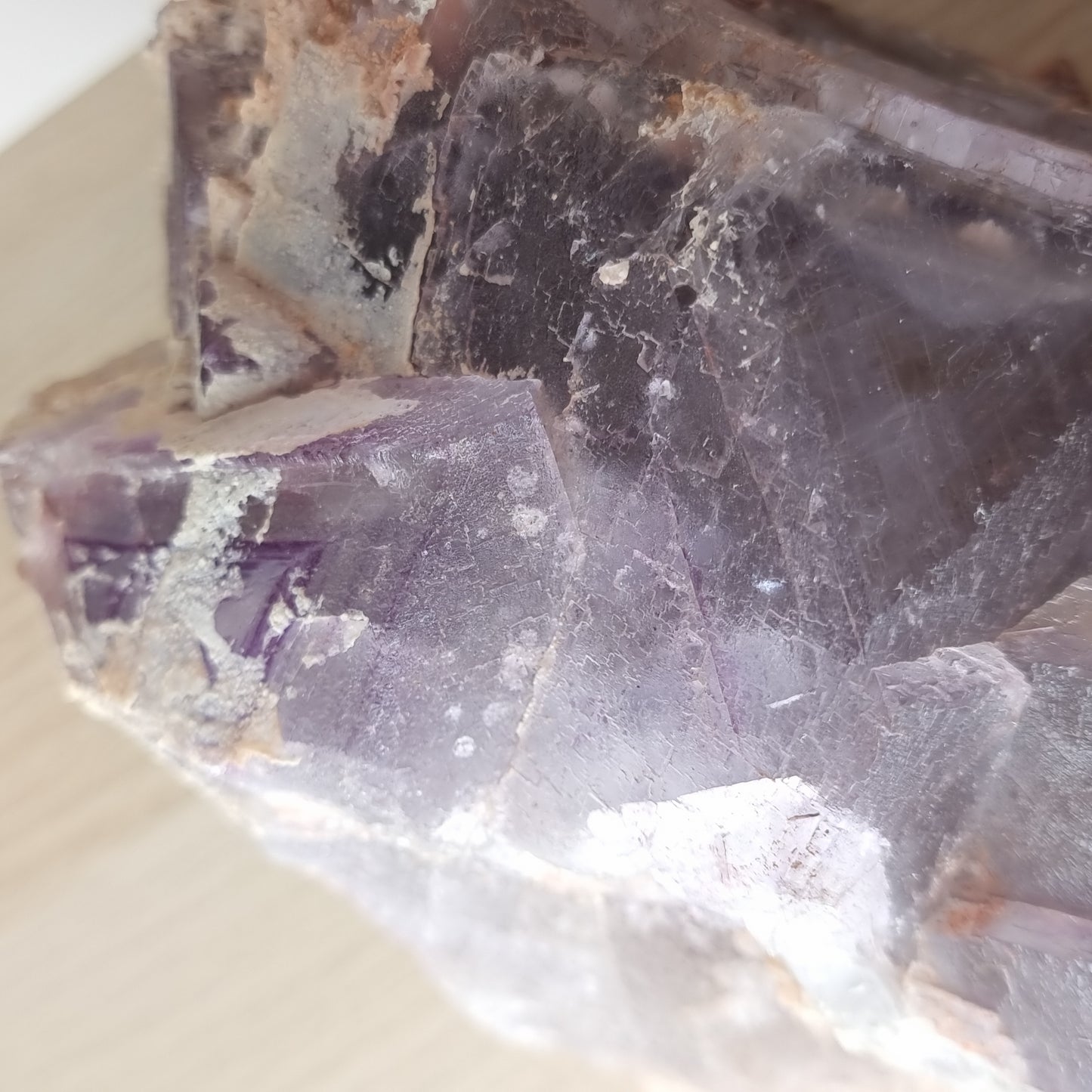 Statement Fluorite Specimen (5.5kg)