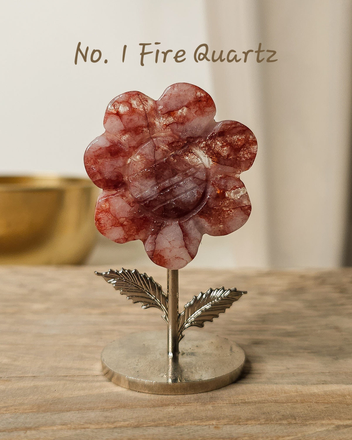 Crystal Flower Carving