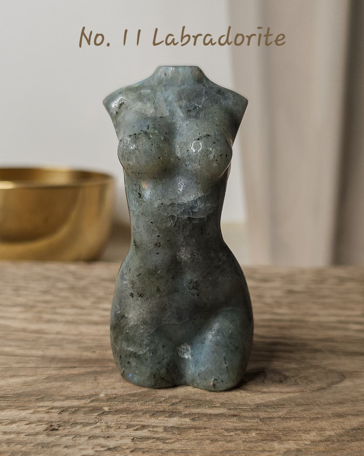 Crystal Goddess Body Carving