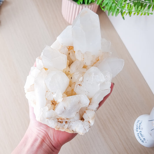 Quartz Statement Cluster (1.82kg)