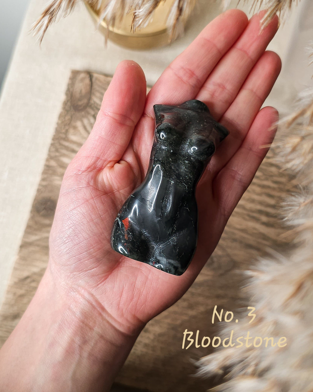 Crystal Goddess Body Carving