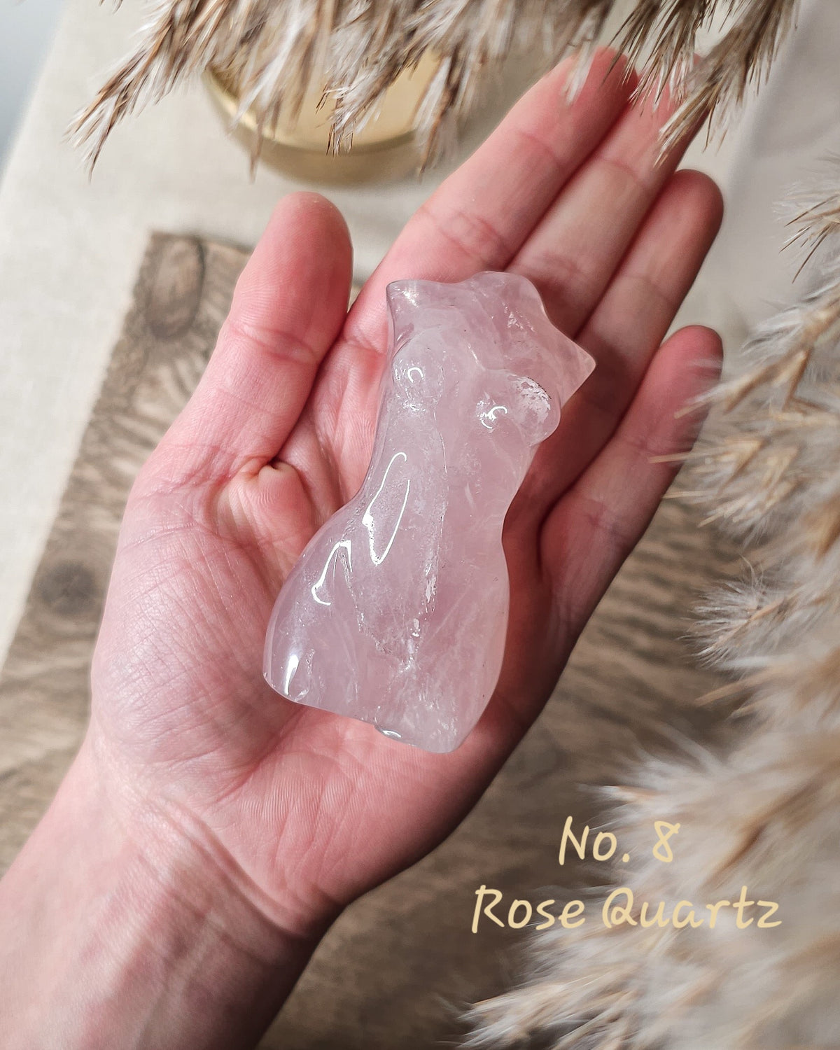 Crystal Goddess Body Carving