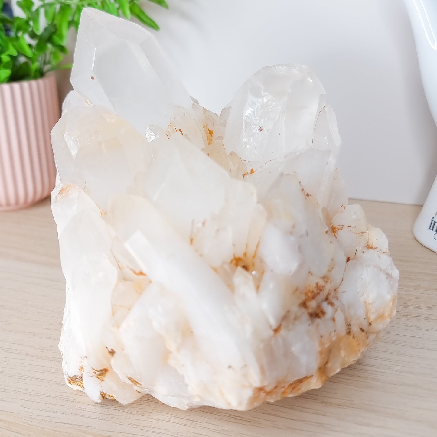 Quartz Statement Cluster (1.82kg)