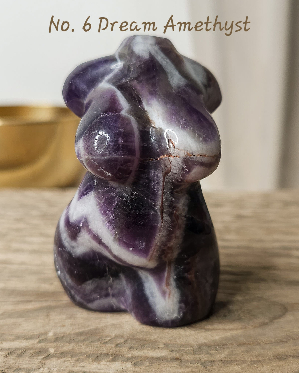 Crystal Goddess Body Carving