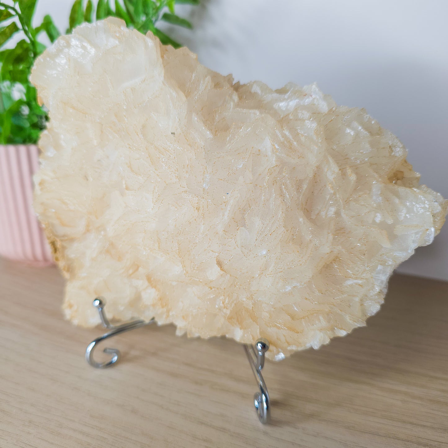 Calcite Slab Specimen (680g)