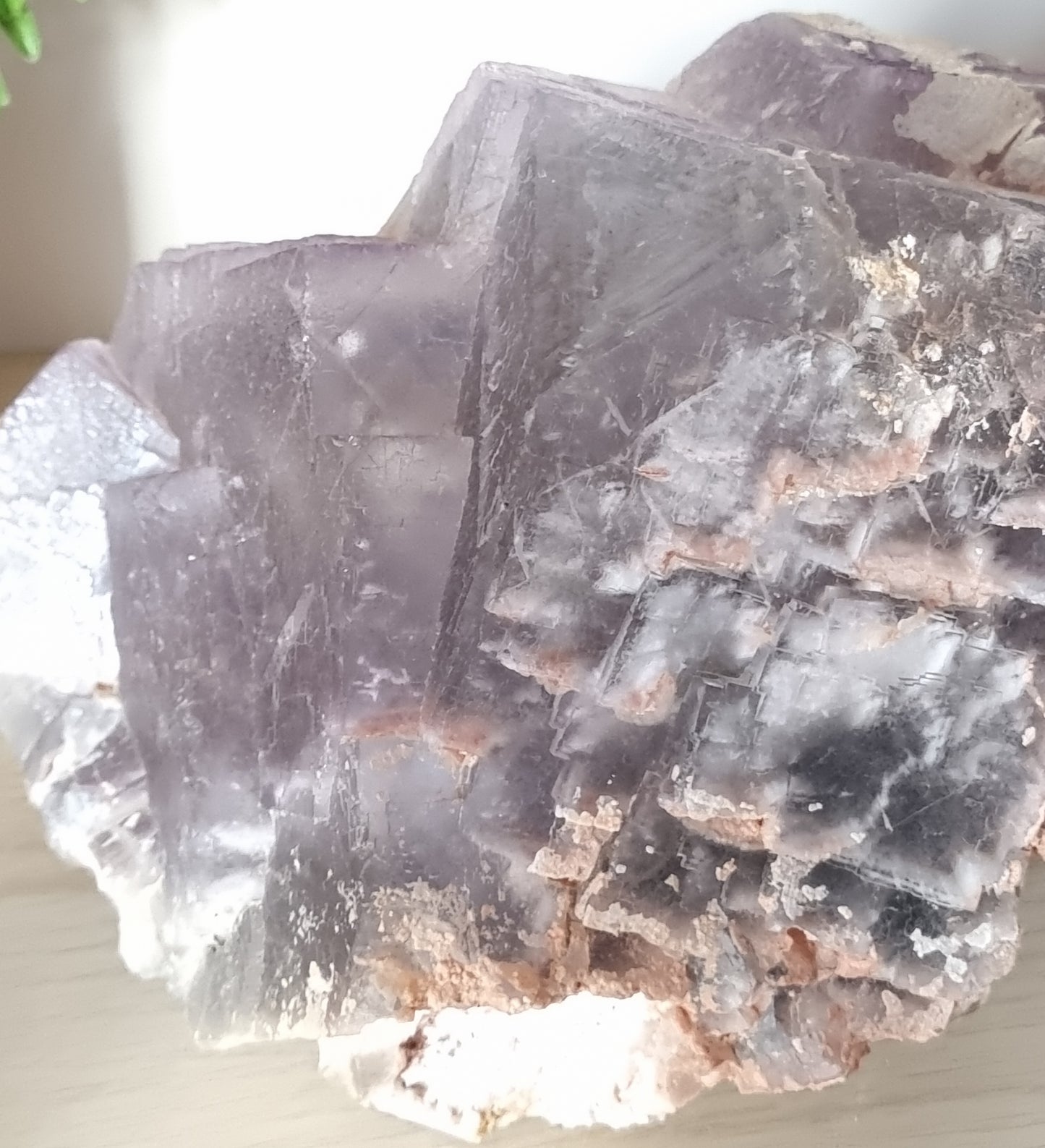 Statement Fluorite Specimen (5.5kg)