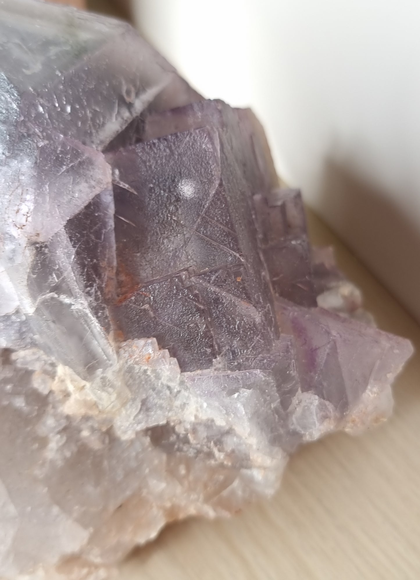 Statement Fluorite Specimen (5.5kg)