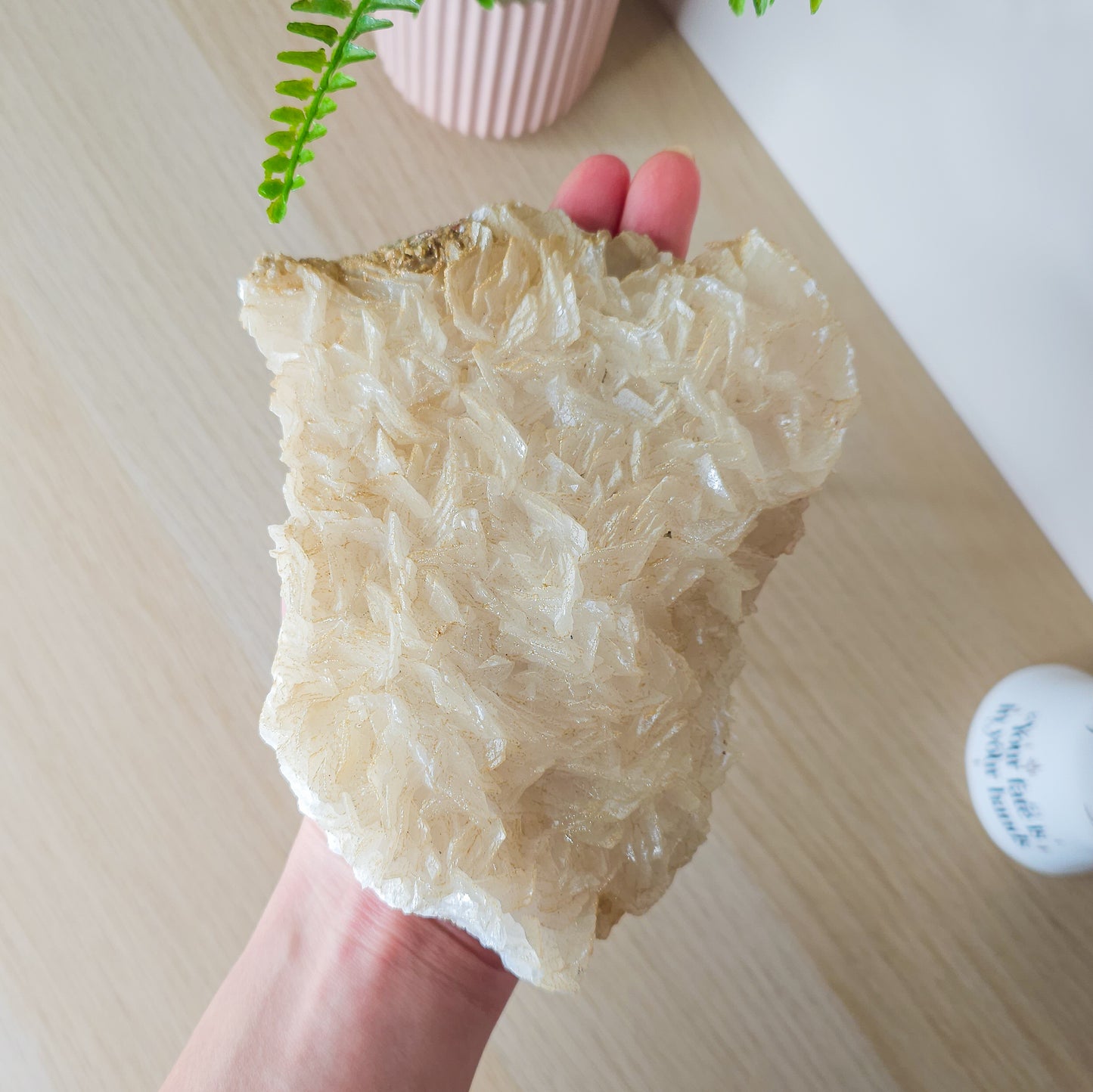 Calcite Slab Specimen (680g)