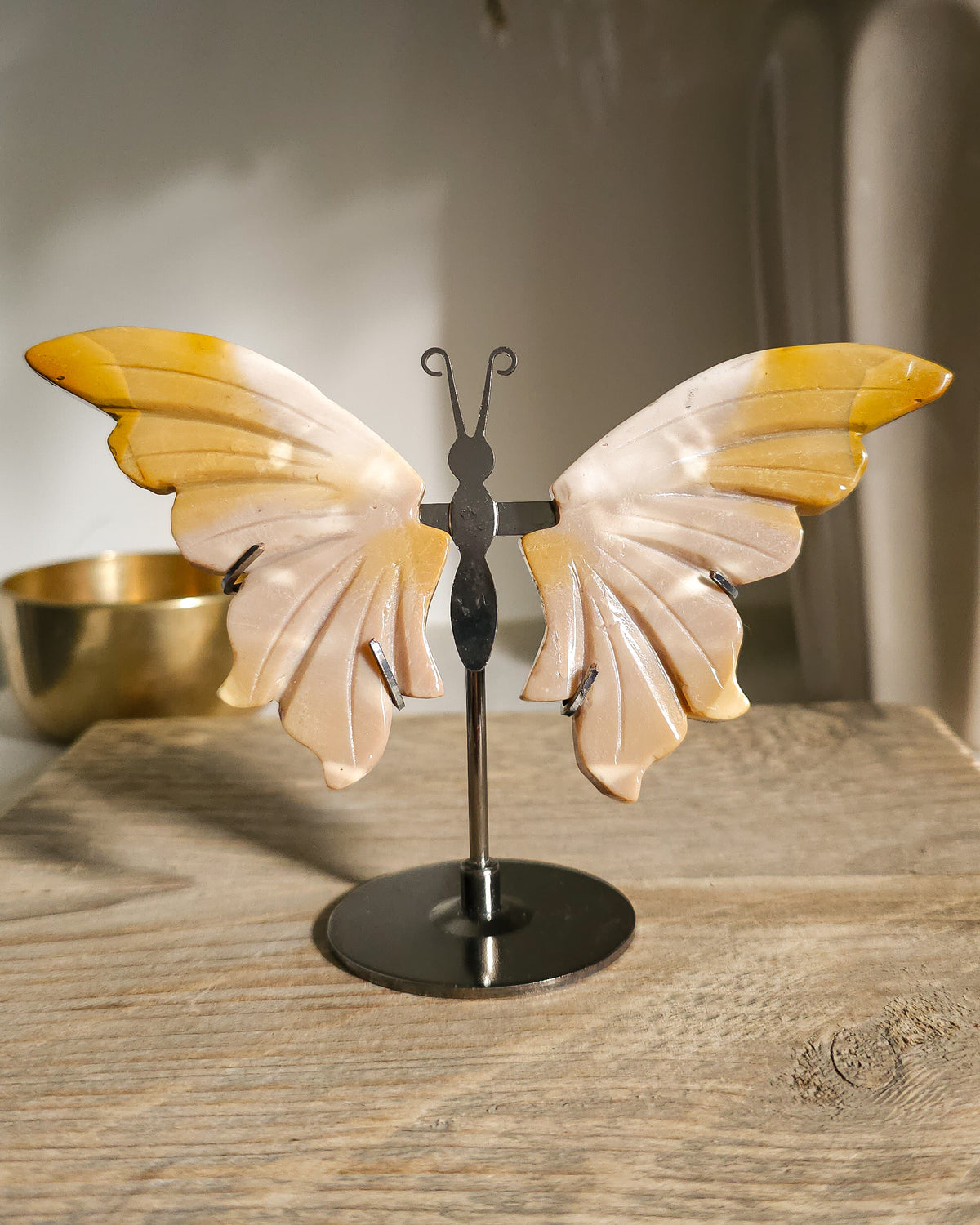 Mookaite Butterfly Wings On The Stand
