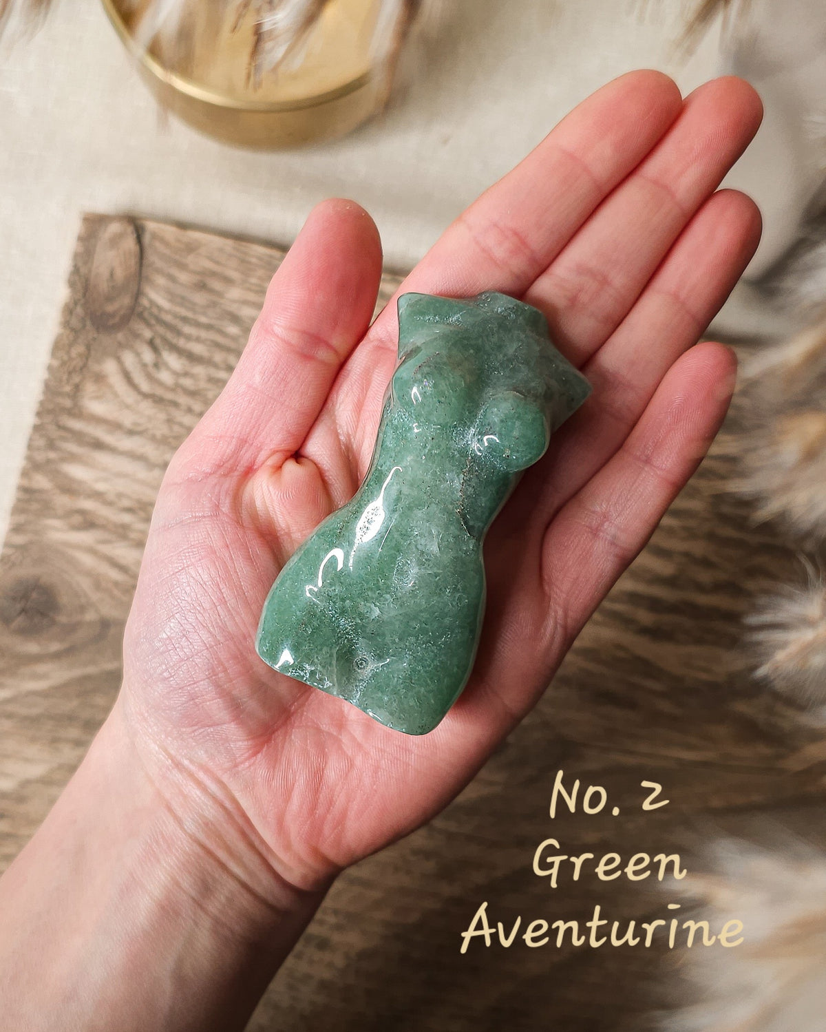 Crystal Goddess Body Carving