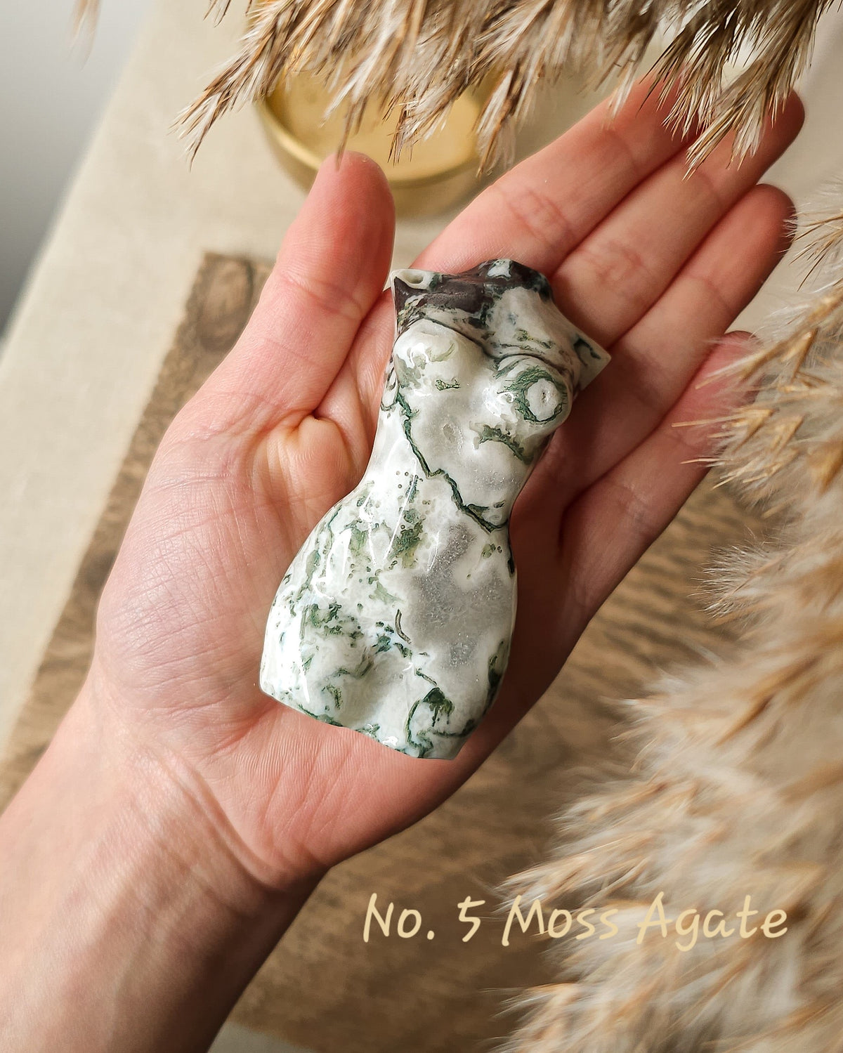Crystal Goddess Body Carving