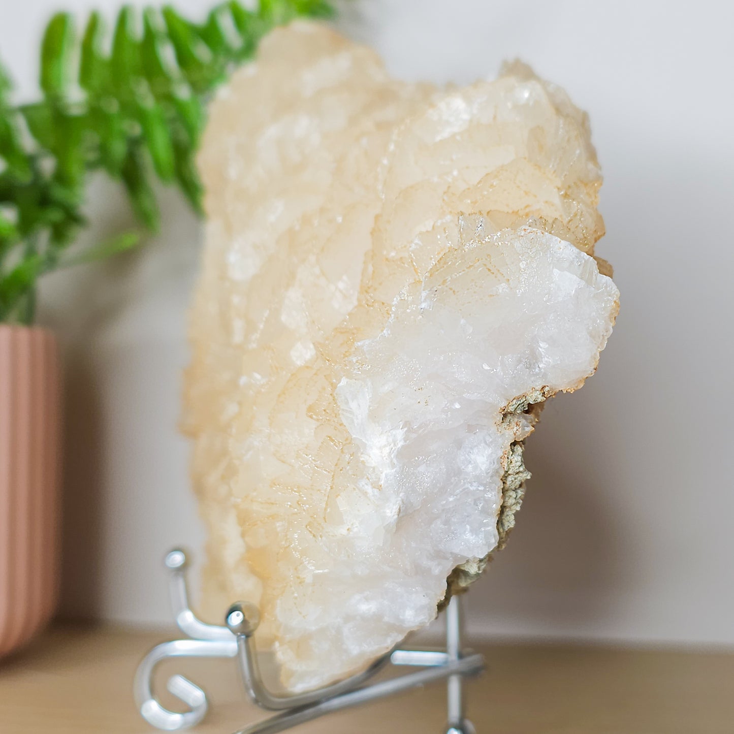 Calcite Slab Specimen (680g)