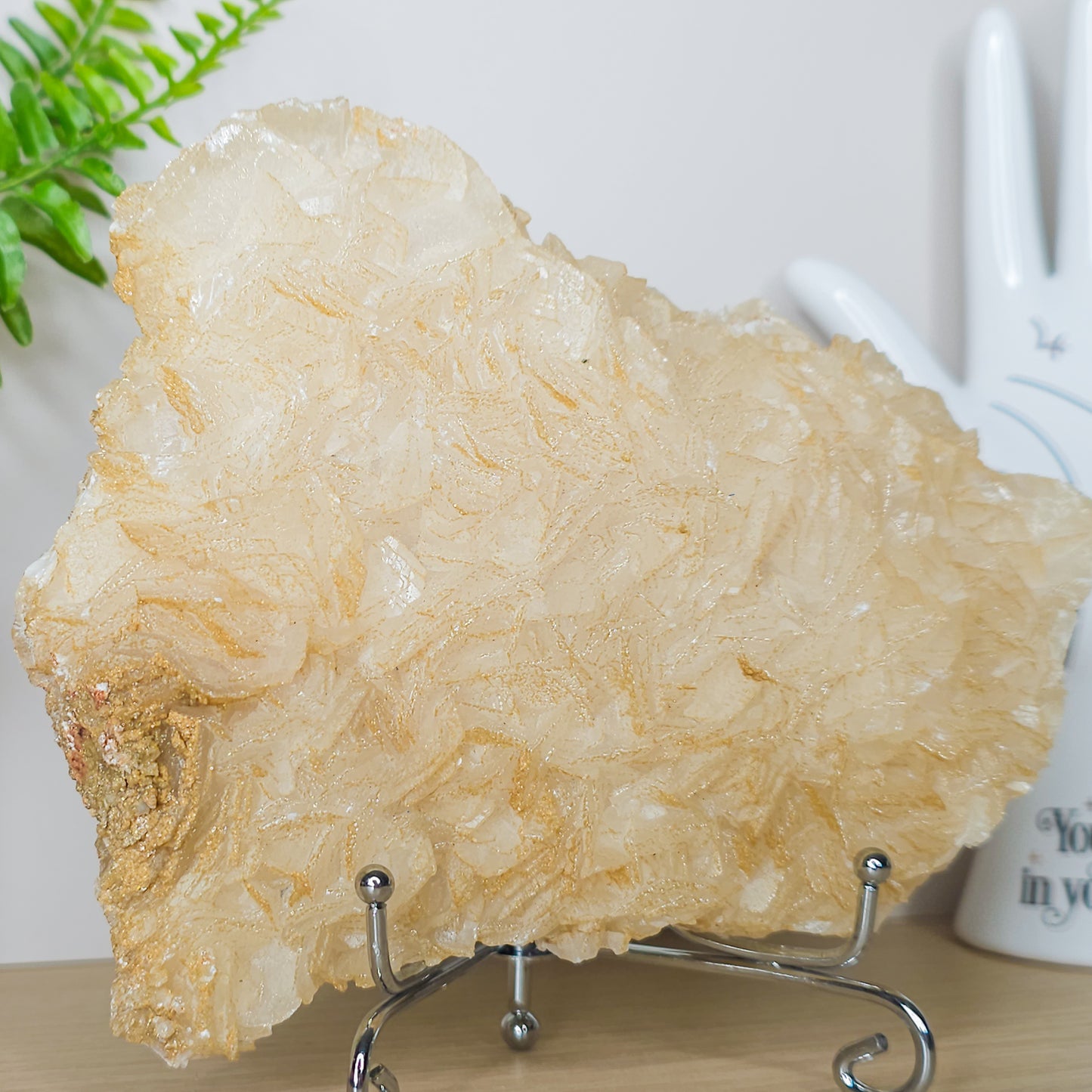 Calcite Slab Specimen (680g)