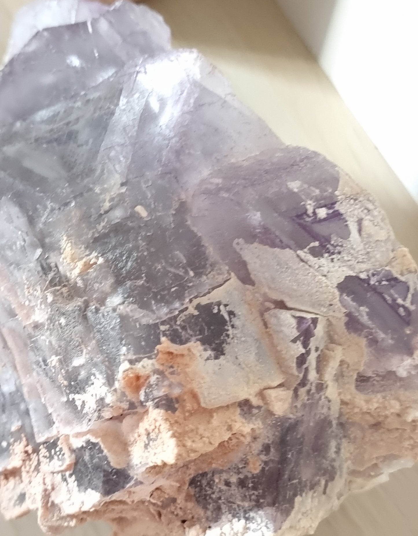 Statement Fluorite Specimen (5.5kg)