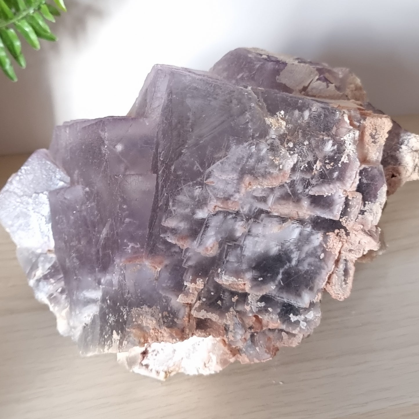 Statement Fluorite Specimen (5.5kg)