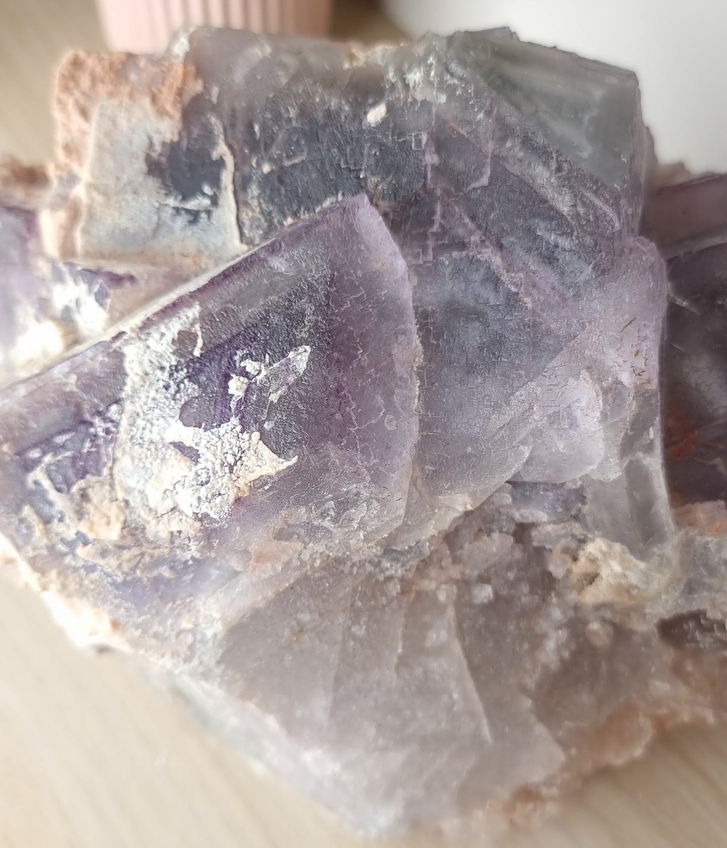 Statement Fluorite Specimen (5.5kg)