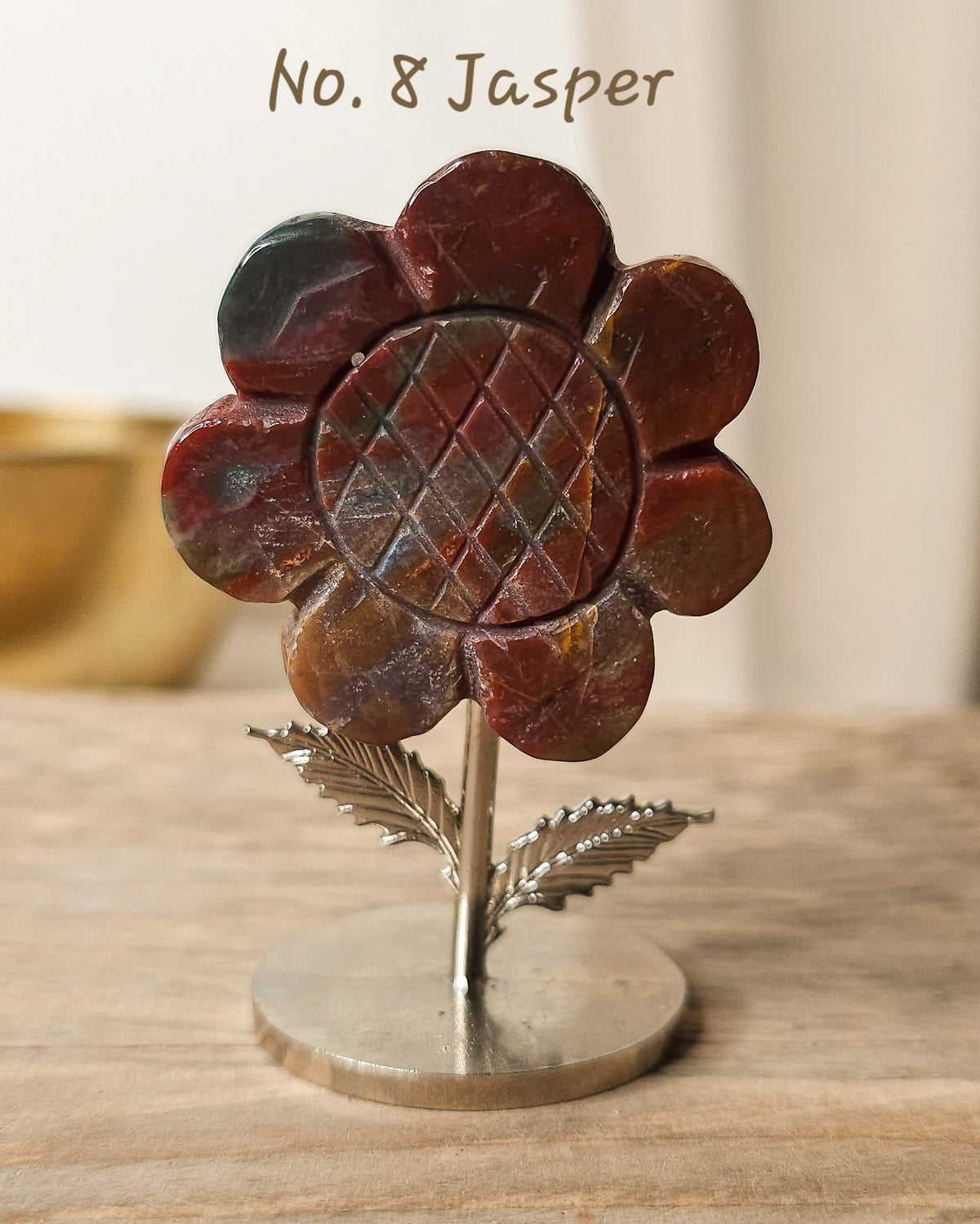 Crystal Flower Carving