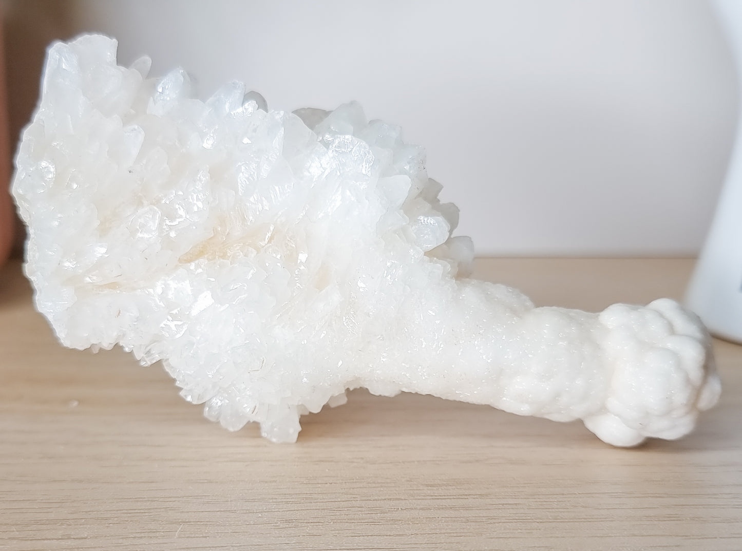 Aragonite/Calcite Stalactite Specimen