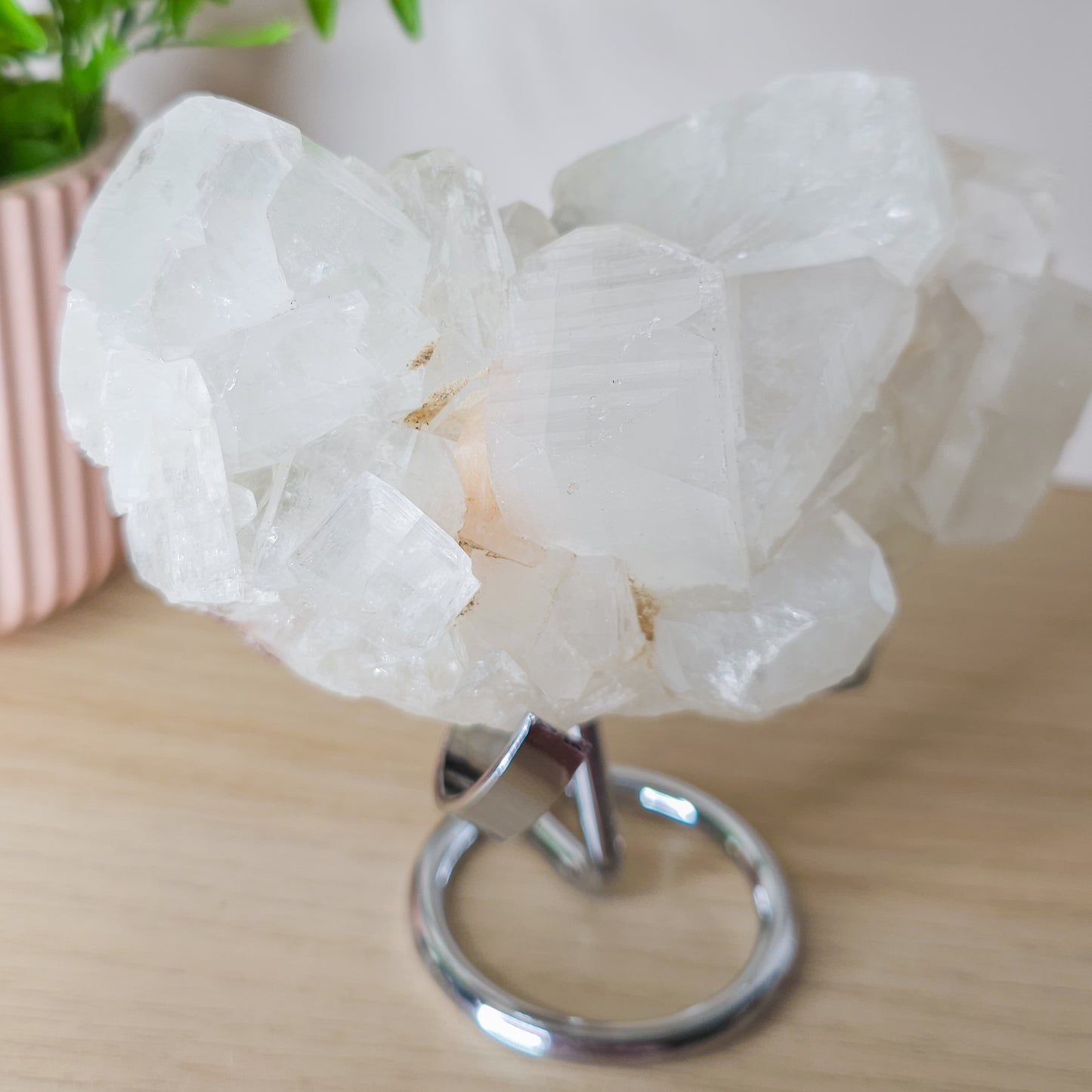 Apophylite with Stilbite Specimen