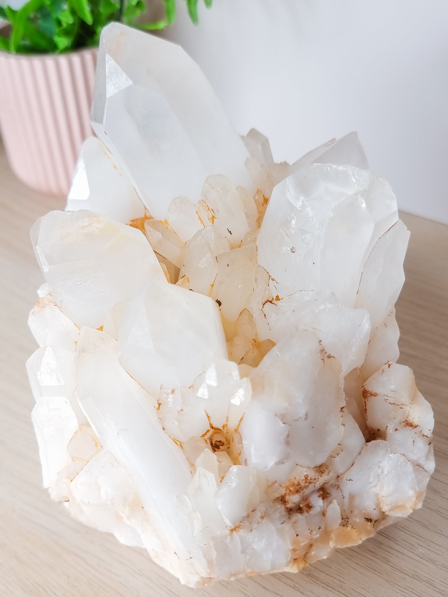 Quartz Statement Cluster (1.82kg)