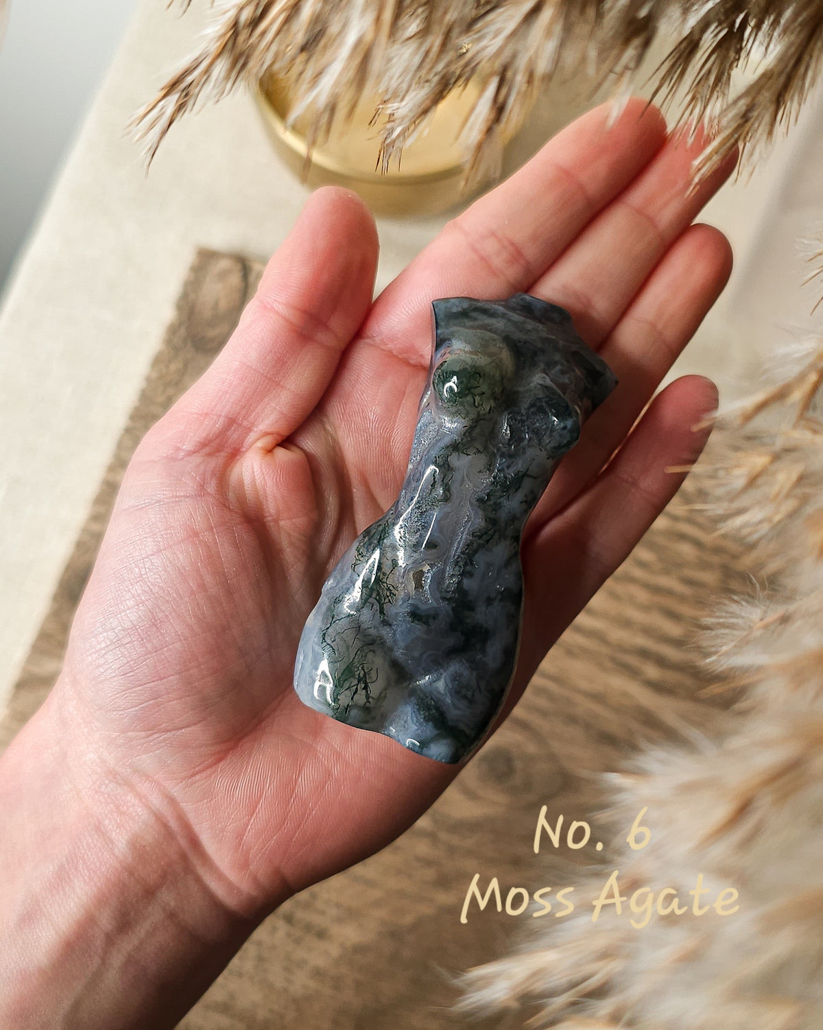 Crystal Goddess Body Carving