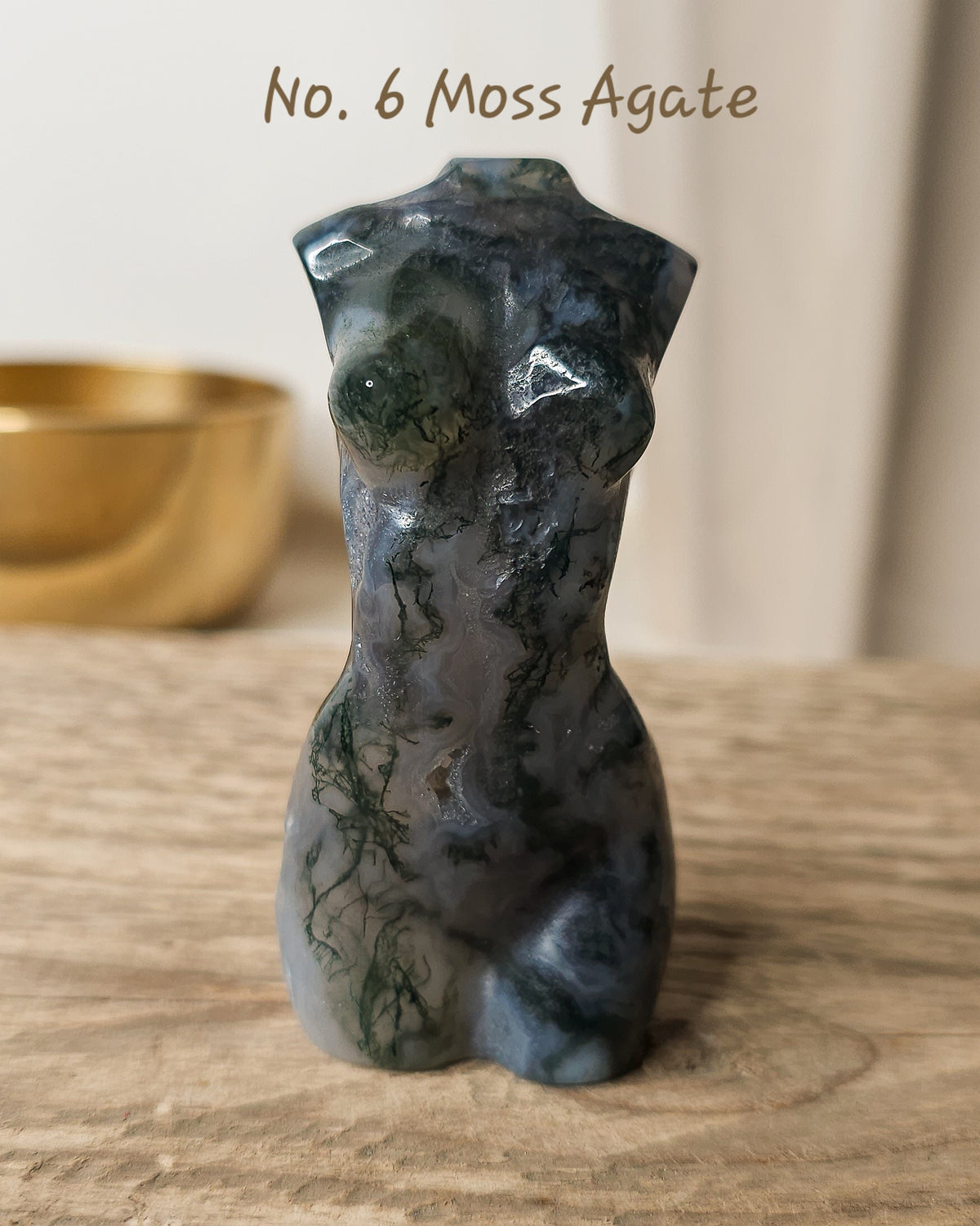 Crystal Goddess Body Carving