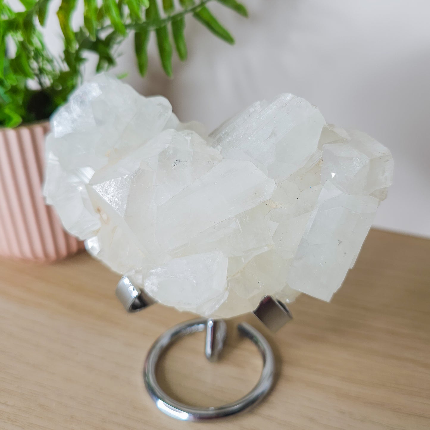 Apophylite with Stilbite Specimen