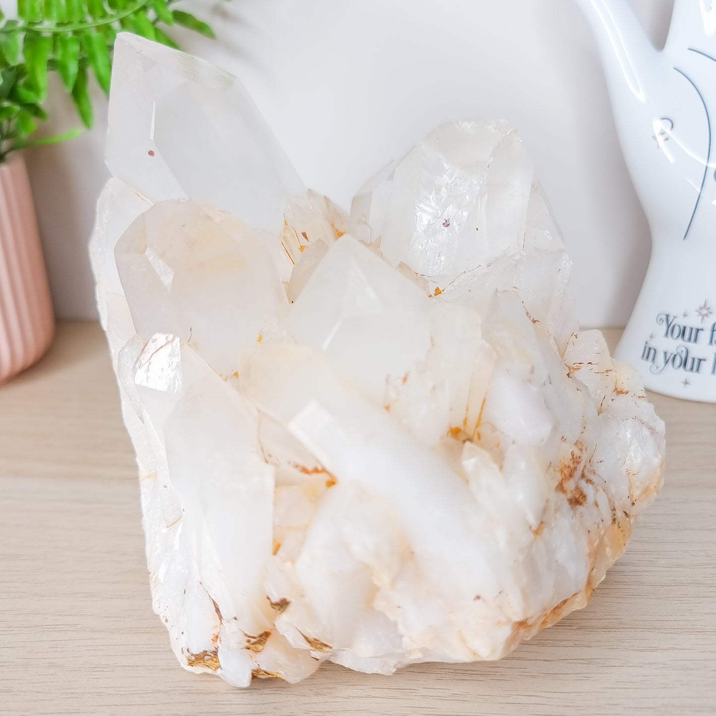 Quartz Statement Cluster (1.82kg)