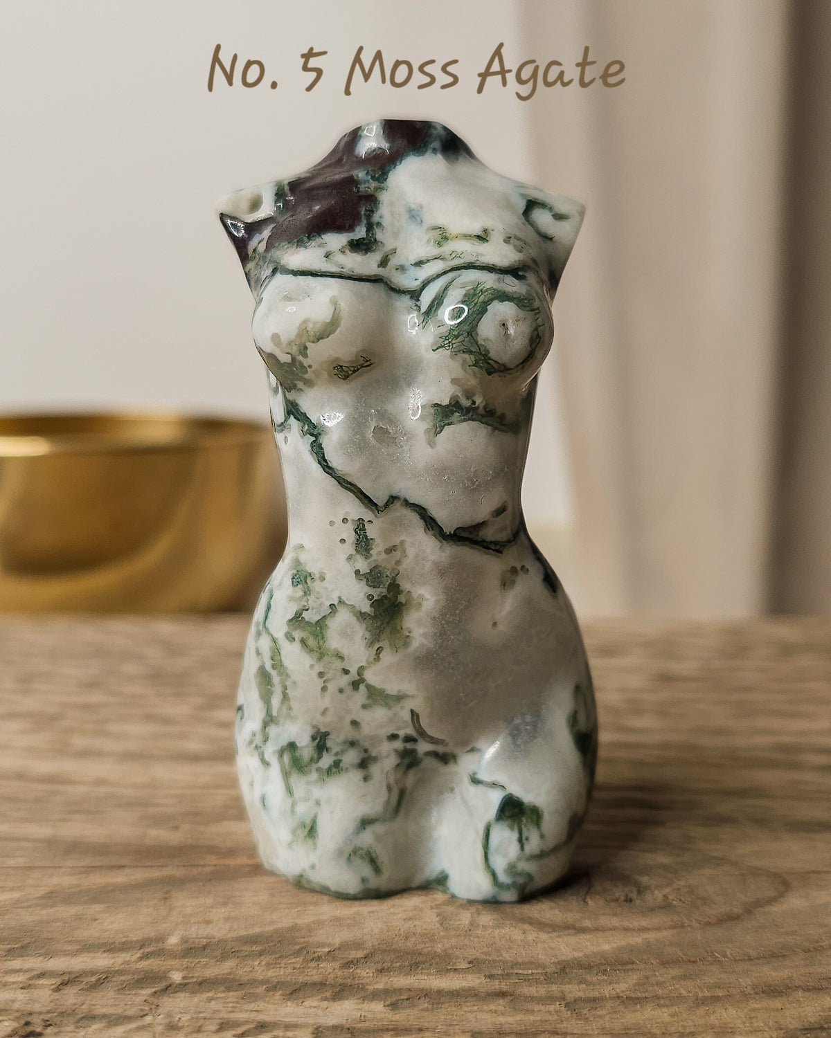 Crystal Goddess Body Carving